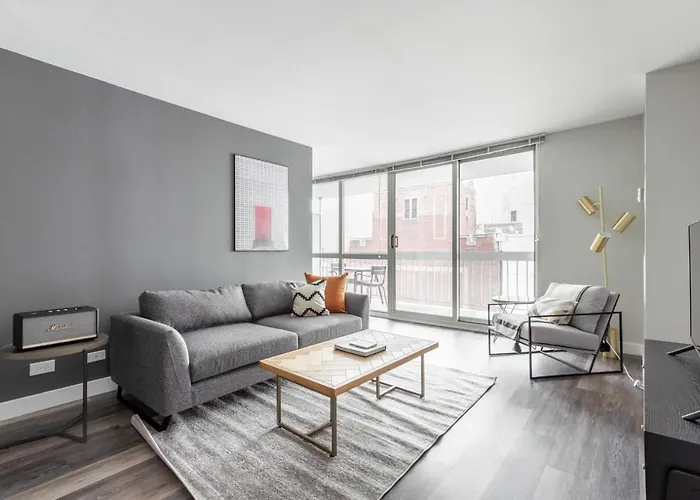 Gold Coast 1br W Gym Pool Nr Magnificent Mile Chi-221 Apartamento Chicago