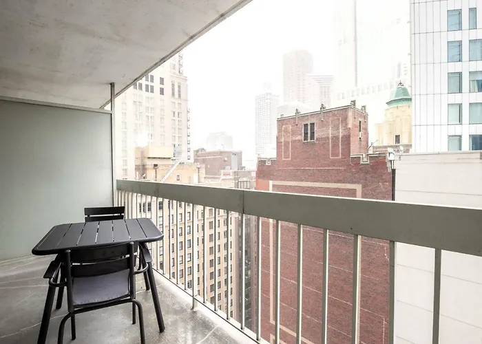 Apartamento Gold Coast 1br W Gym Pool Nr Magnificent Mile Chi-221 Chicago