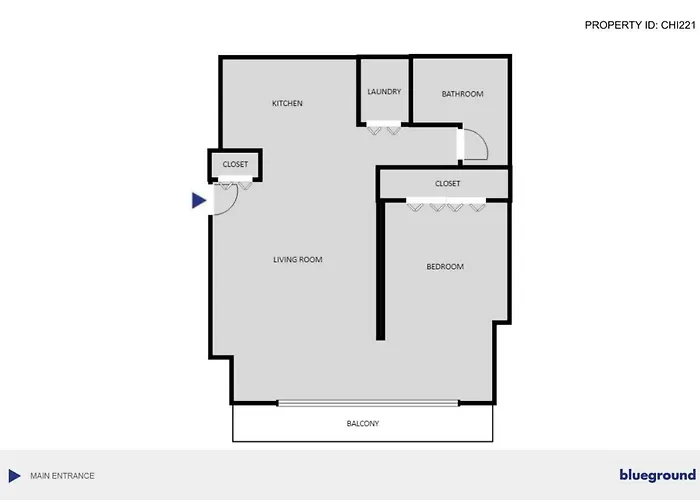 Gold Coast 1br W Gym Pool Nr Magnificent Mile Chi-221 Chicago
