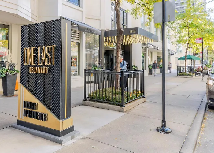 Apartamento Gold Coast 1br W Gym Pool Nr Magnificent Mile Chi-221