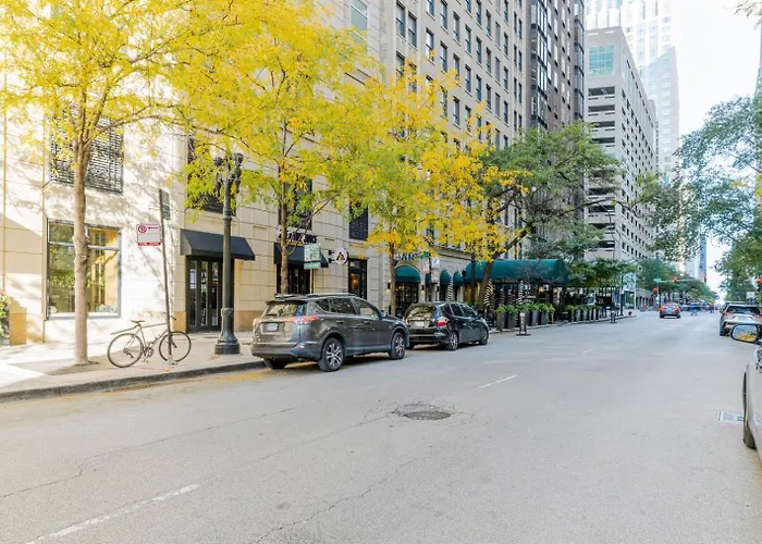 Apartamento Gold Coast 1br W Gym Pool Nr Magnificent Mile Chi-221 *